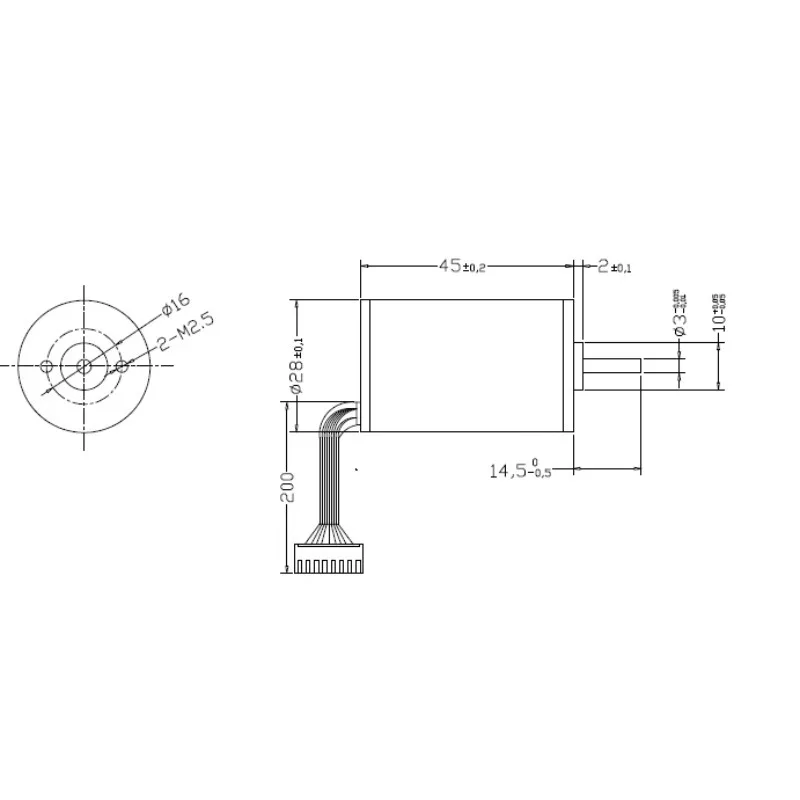 High Efficiency Dc Brushless Motor 24 Volt 30000rpm Steel Aluminum Permanent Magnet Vacuum Cleaner Motor Brushless Ie 3 0.12A