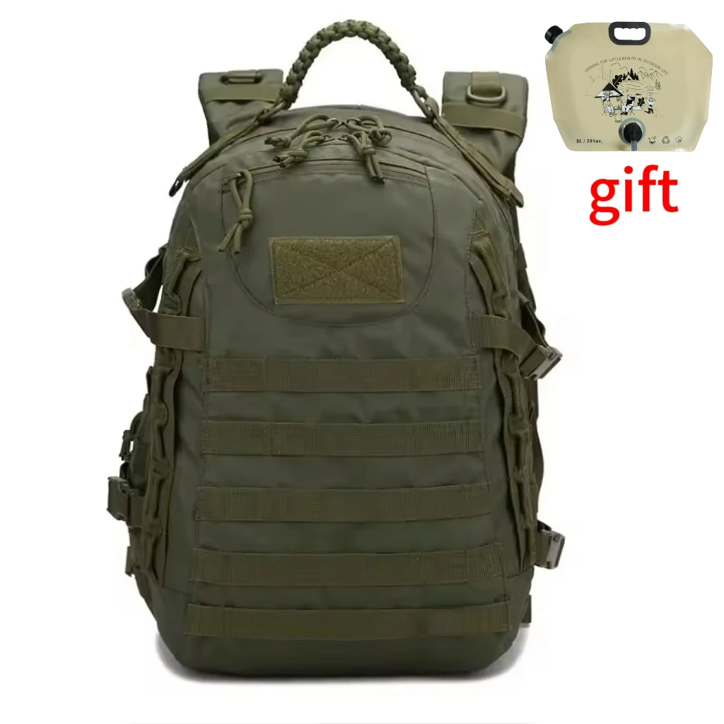 Large Capacity Tactical Backpack 35L Hiking Backpack Outdoor Camping Hunting Trekking Sport Bag Softback