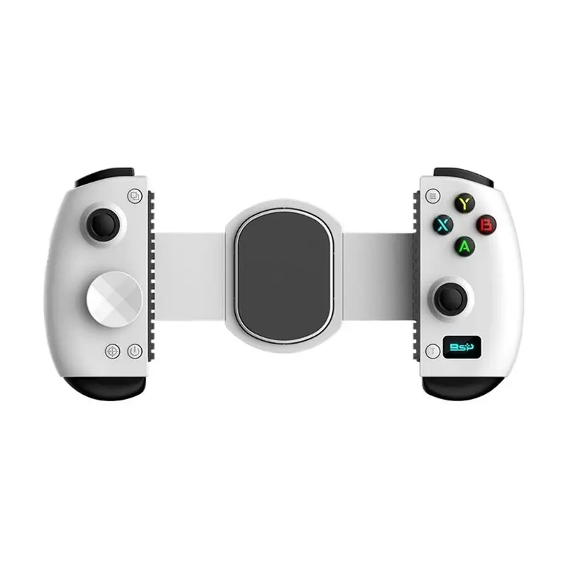 AA84 Wireless Telescopic Gamepad D15 Plus 6-Axis Hall Effect Controller For Switch2/1 Android IOS Bluetooth 5.4