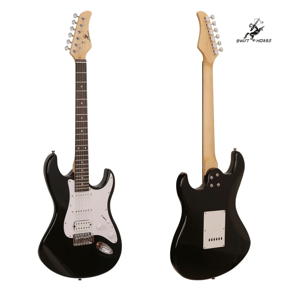 

China Professional Factory Wholesale Cheap price acoustic guitar OEM Custom 6 Strings Electric Guitars for guitar lovers