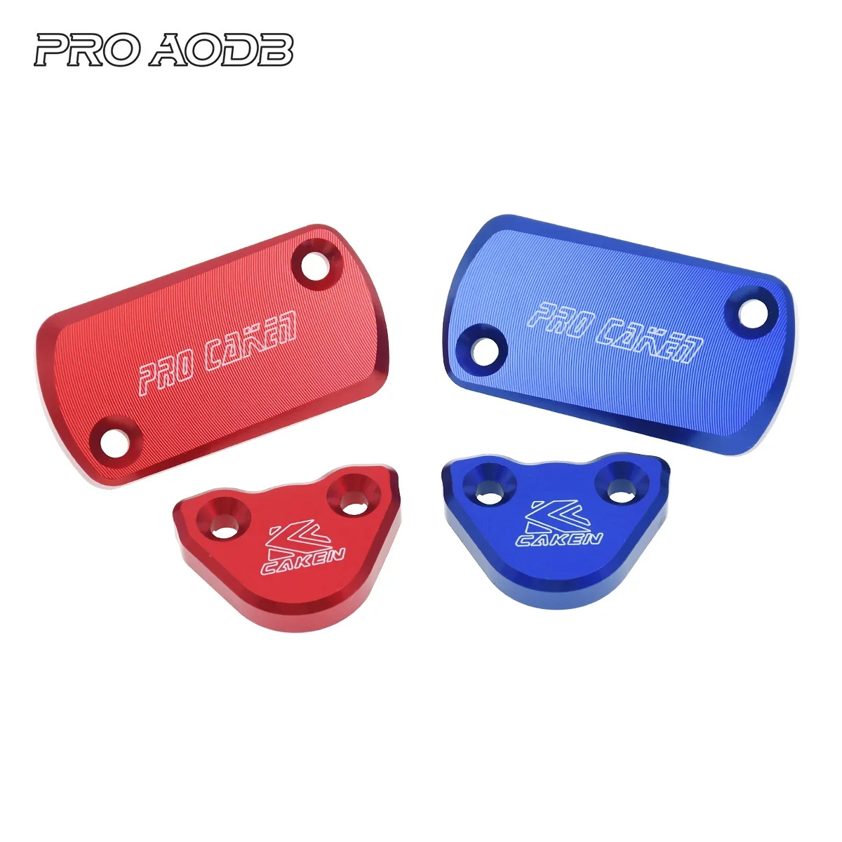 Motorcycle CNC Front Rear Brake Fluid Reservoir Cap Cover For Honda CR 125R 250R CRF 150R 250R 250X 450R 450X 250RX 250F 02-23