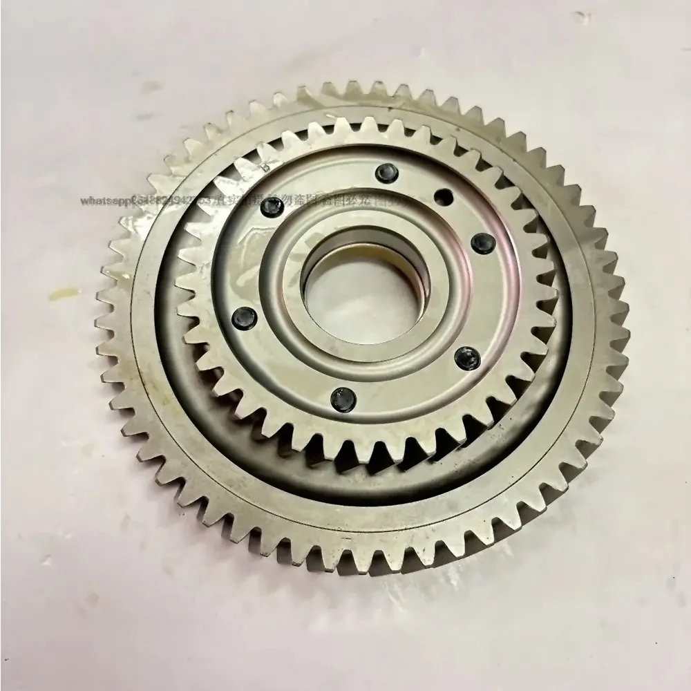 

Детали двигателя для моста 6D125T с двойной шестерней