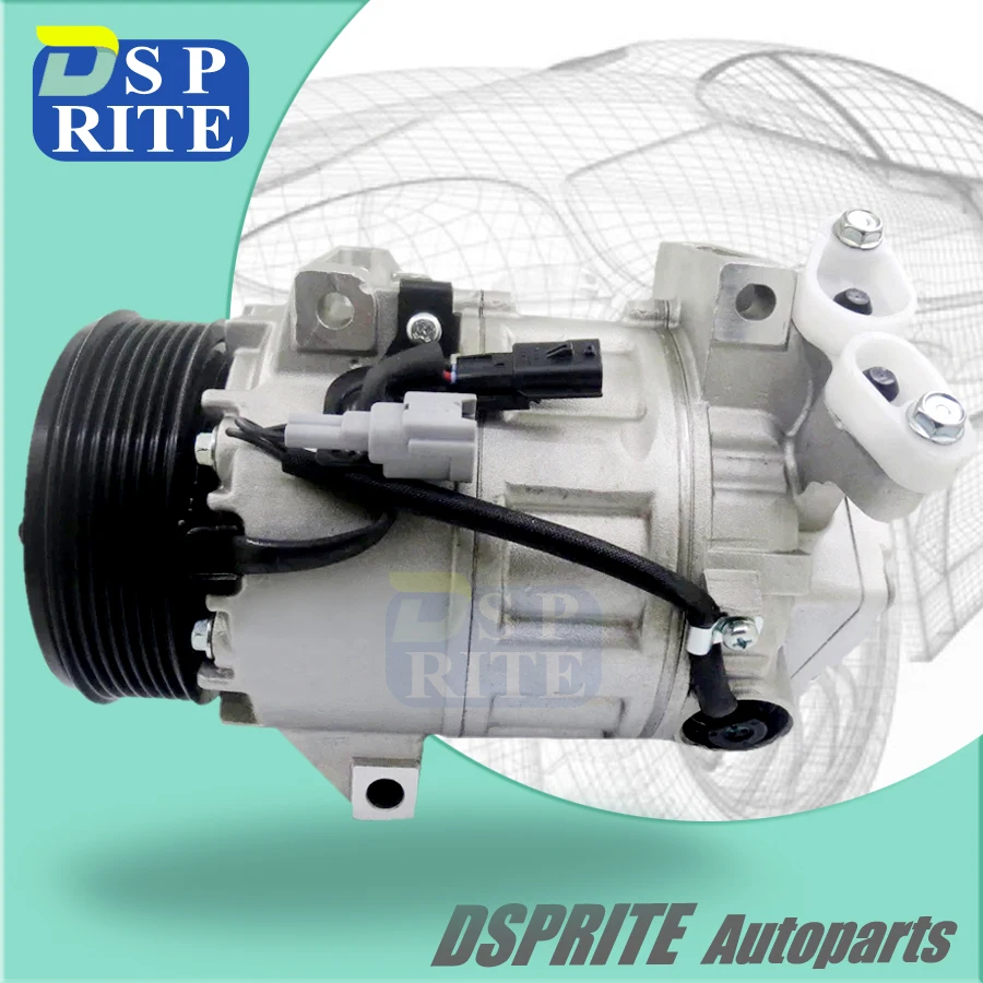 

DCS17EC воздушный компрессор переменного тока 8200895057 для Renault Laguna III BT0 1 2,0 8200717654 VALEO 813680 8FK351127131 125kW 204386 F4R811