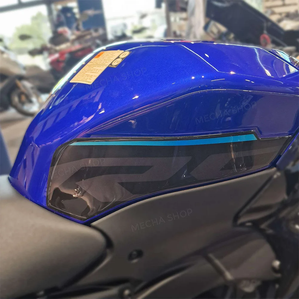 Motorcycle Accessories Kit Tank Pad Protection Sticker For R9 2025-2026 Icon Blu