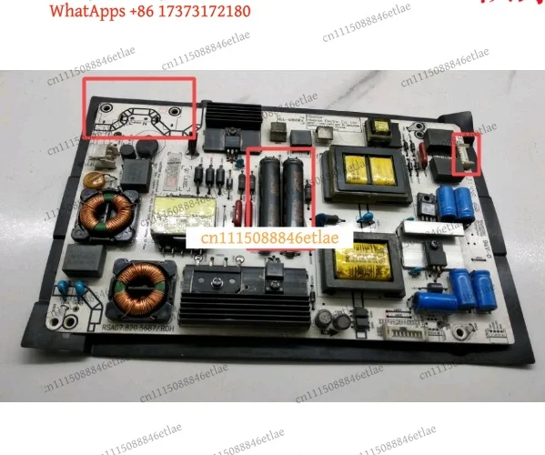 7 Types RSAG7.820.5687/ROH 2/4 Pins With/Without Interface Power Supply For LED55K370 HLL-4856WA Appliance Parts