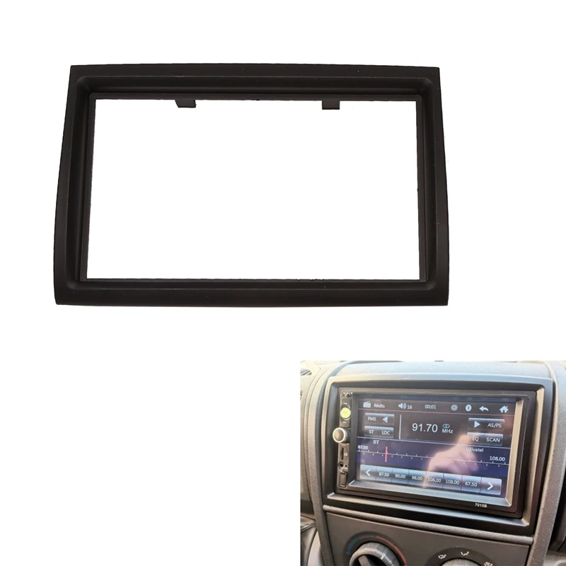 

Car Radio Fascia For CITROEN Jumper/PEUGEOT Boxer/FIAT Ducato 2006+ Stereo Panel Dash CD Trim Installation Frame Kit