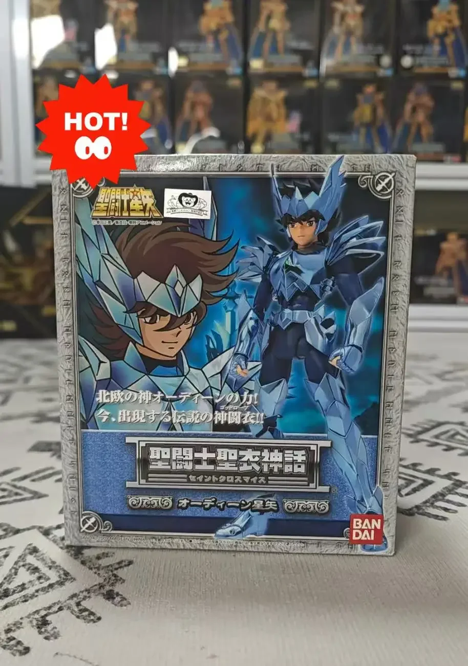 

Bandai Sacred Clothes Myth Nordic God Fighter Odin Seiya Sacred Clothes Pegasus Seiya Модель персонажа Игрушка Подарочная коллекция