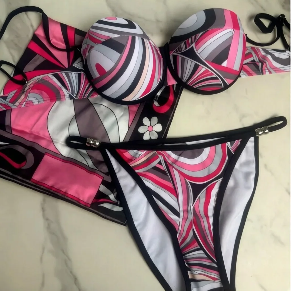 scarf swimsuit-7