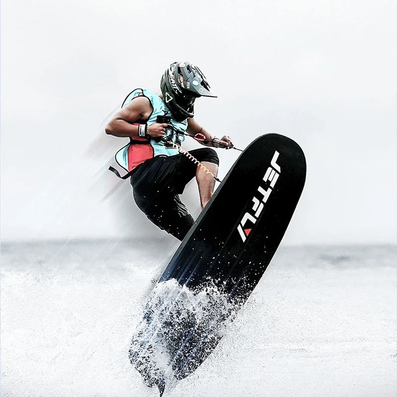 Professional High Power  Water Surfboard Carbon Fiber Jet Board Fuel Jet Surfboard With Fins Petrol Power Surf Board