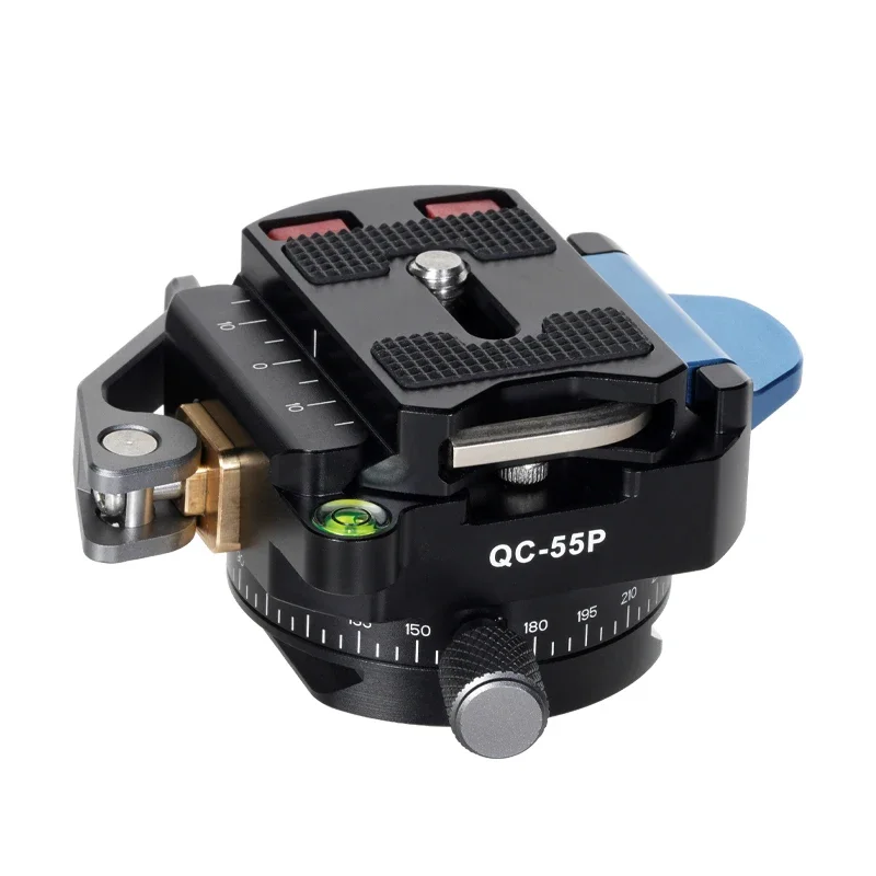 

Sirui QC-55 quick release base universal DSLR camera can be connected to an Aka port gimbal