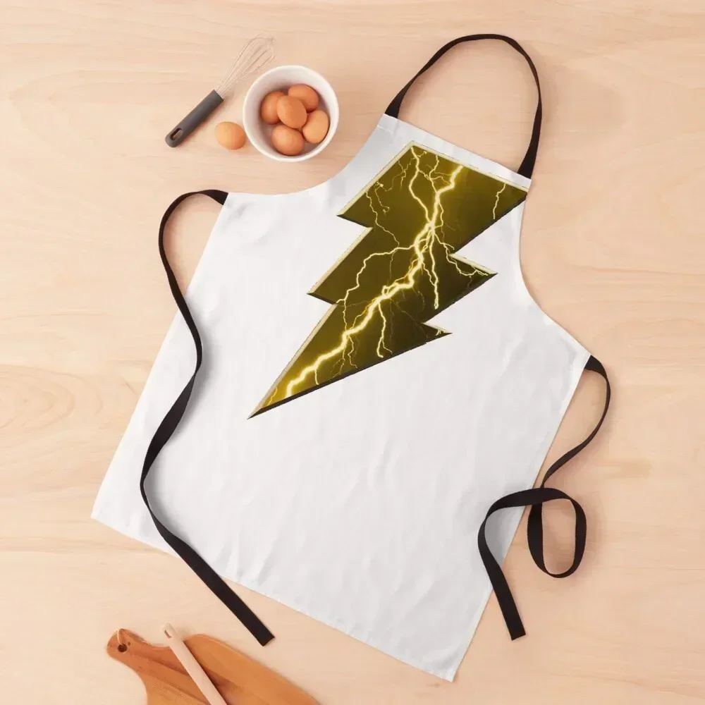 

Black Adam - Custom Logo Design Apron Christmas gift christmas 2025 Waterproof women Women's Kitchen Apron