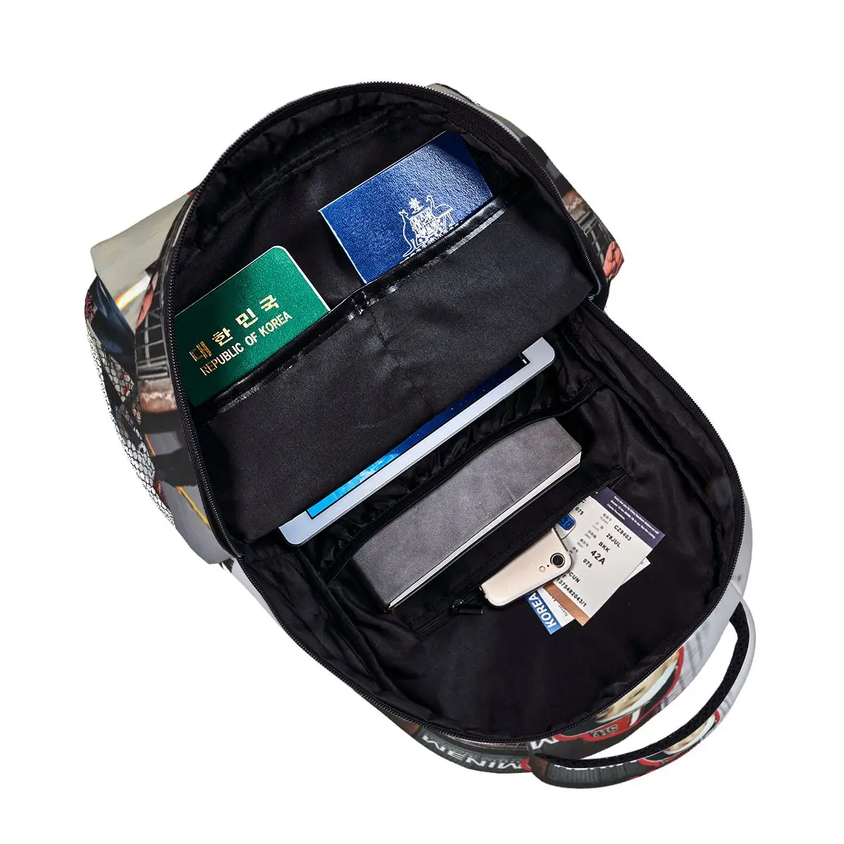 حقيبة ظهر Eminem رائجة البيع Daypack سعة كبيرة للأولاد والبنات حقيبة كتب مدرسية حقائب كتف للرجال والنساء #6