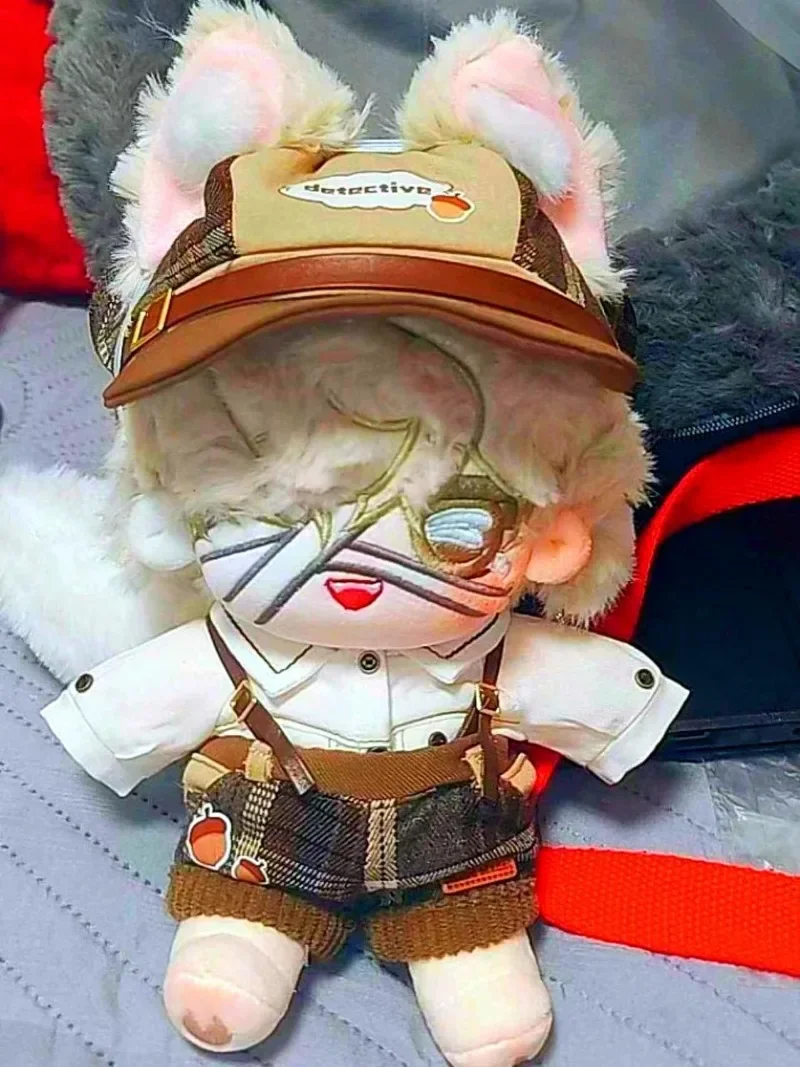 20 cm Game Identity V Survivors Florian Brand Fire Investigator Plüsch Hübsche weiche Puppe Cosplay Spielzeug Plüsch Sammeln Kinder Geschenk