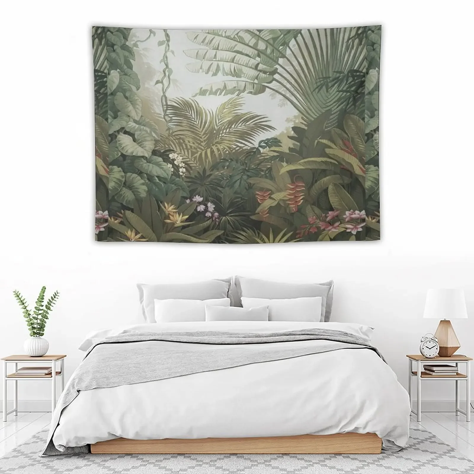 

henri rousseau - art Tapestry Aesthetic Room Decoration Cute Room Things Tapestry