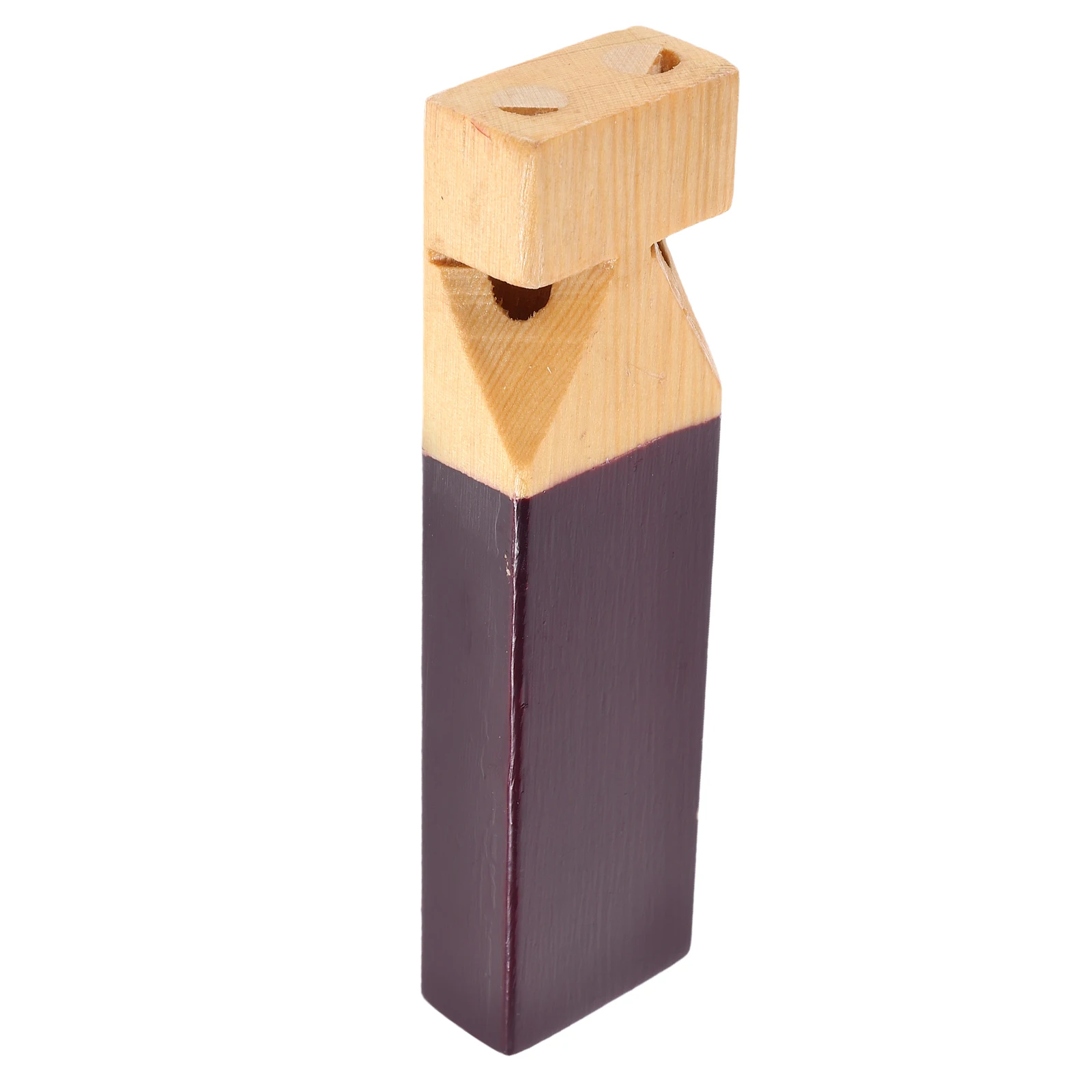 

Wooden Train Whistle Orff Musical Educational Toddlers Preschool Family Portable Pure Sound Imagination Boost