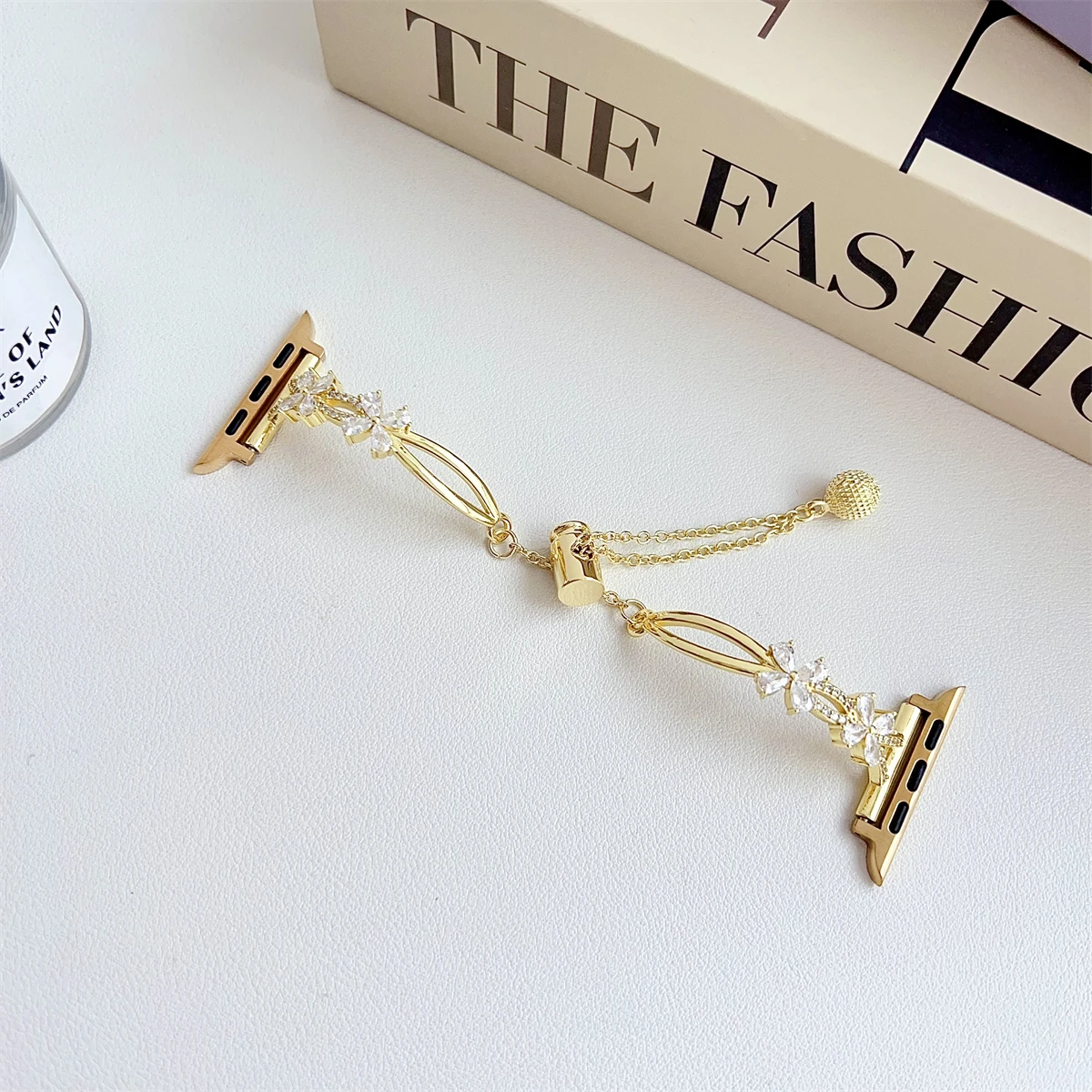 Cinturino per iwatch 42/44/45/46/49mm 38/40/41mm Cinturino per orologio in metallo alla moda per serie di orologi Ultra2 Serie 10/9/8/7/6/5/4/3/2/1_voghion.com