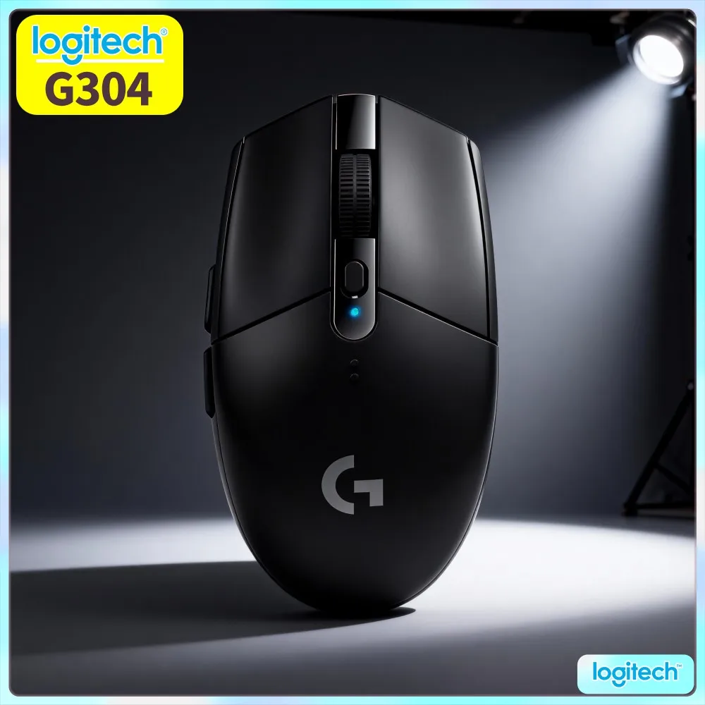 Logitech G304 LIGHTSPEED Wireless Gaming Mouse CostEffective Gear For Student BudgetAware Game Buyer