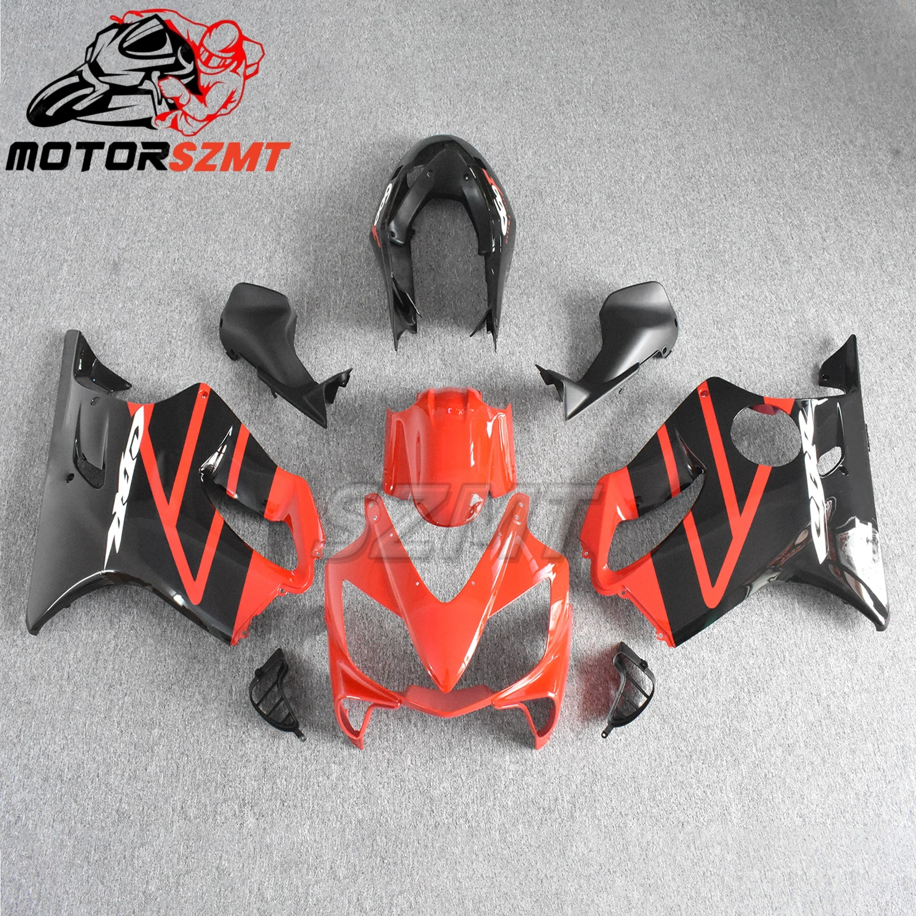 

For Honda CBR 600 F4i 2004-2007 motorcycle complete fairing high quality ABS plastic body trim kit