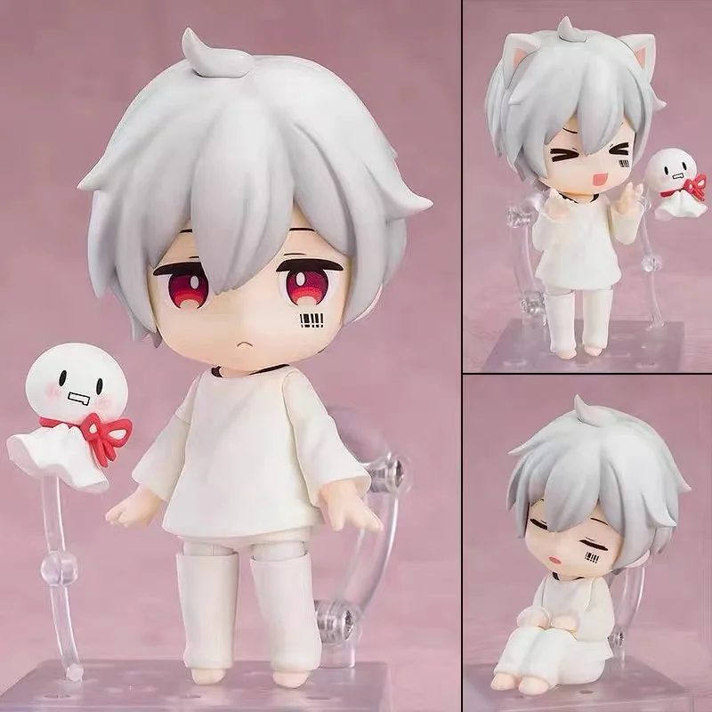 100% Original: Anime figure mafumafu #1329 Q version figma PVC Action Figure Anime Figure Model Toy Figure Collection Doll Gift