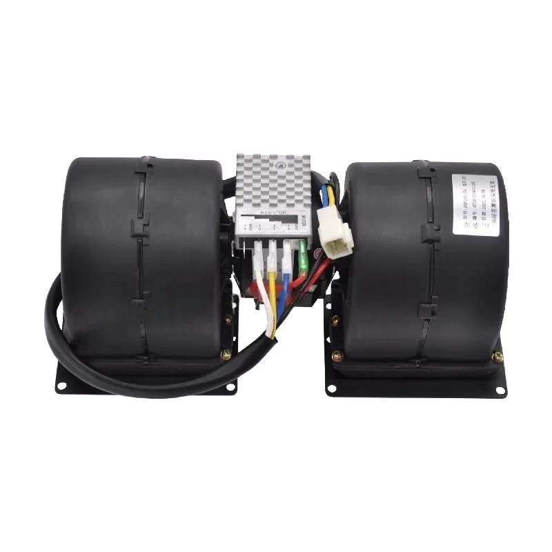 Doosan Daewoo DX55-9-9C DX60-9-9C Excavator Air Conditioning Blower Heater Motor Replacement Part for Heavy Equipment