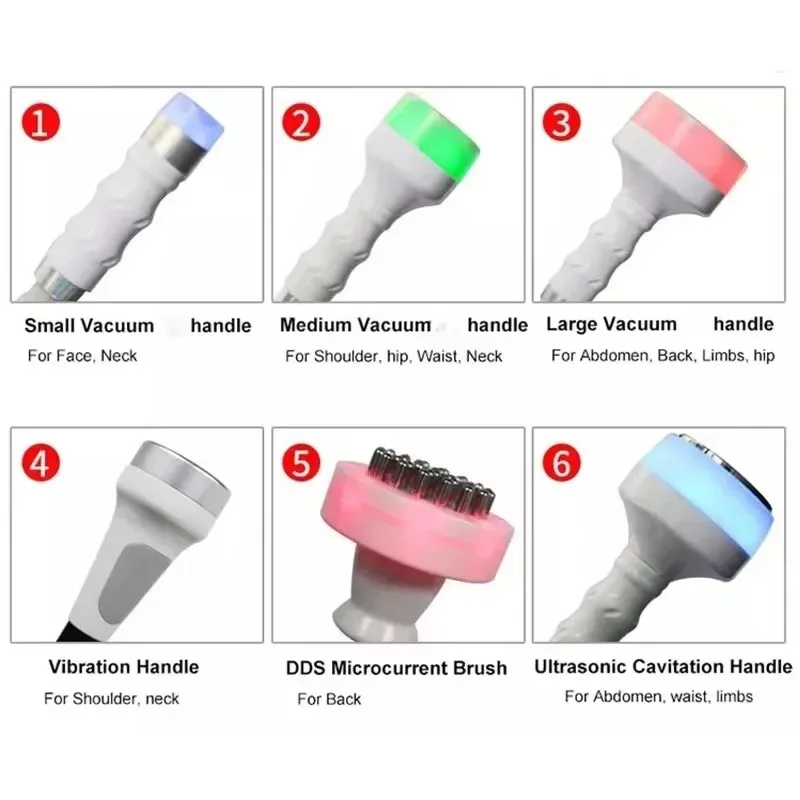 5D التجويف حرق الدهون آلة إزالة السيلوليت 120K فراغ الجسم التخسيس شكل تدليك التفجير