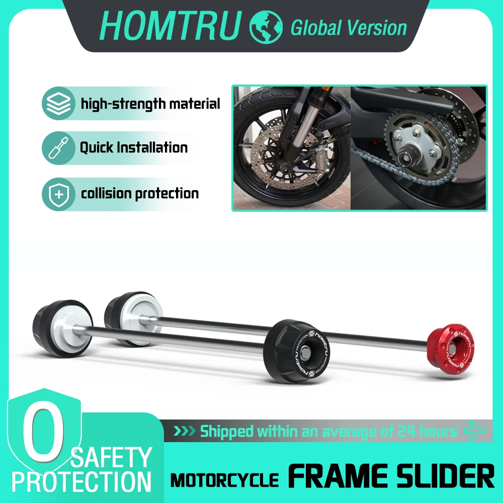 

Motorcycle Spindle Bobbins Protection Set for DUCATI Hyperstrada / Hypermotard 796 821 939 950