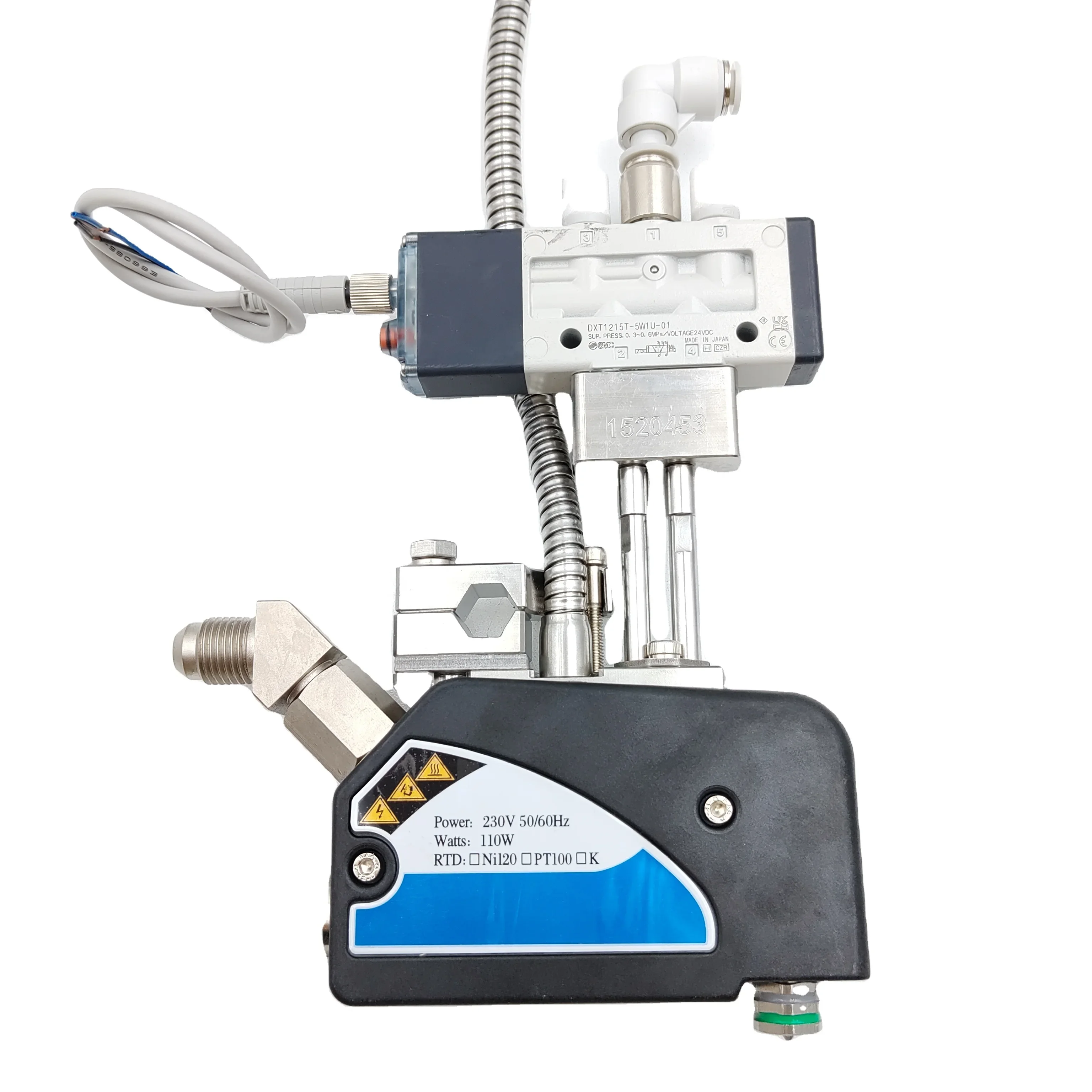 

8517895 MINI Hot Melt Glue Gun Cardboard Box Label Carton Packing High-speed Dispensing Valve