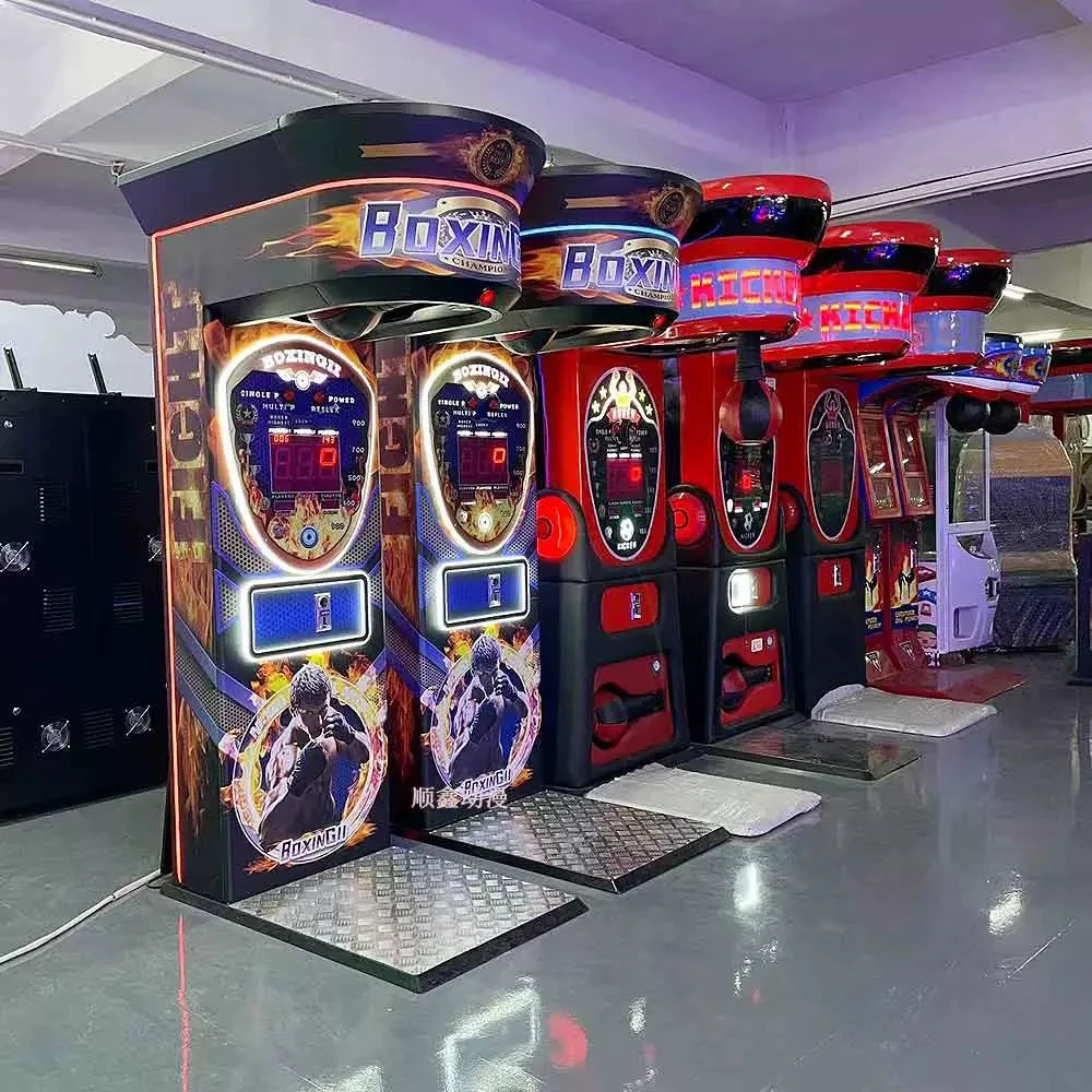 Longquan Coke  Boxing game  Scan code Coin-operated force measuring   Commercial activities W