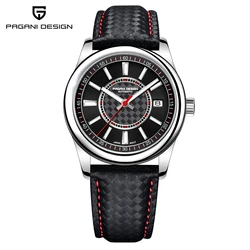 PAGANI DESIGN 2023 NEW pd1778 Mechanical Wristwatch Sapphire Glass Stainless Steel 100M Waterproof Automatic Watches