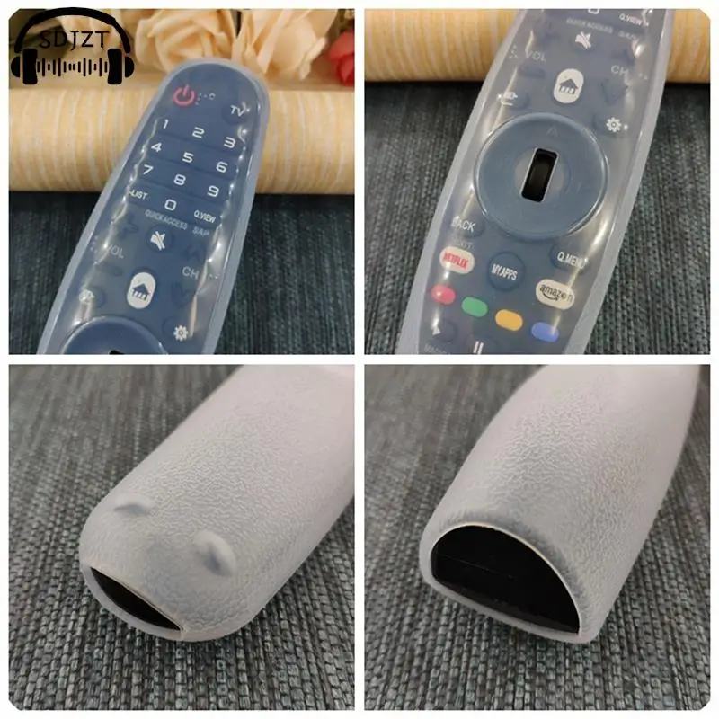 سيليكون التحكم عن بعد الغطاء الواقي ، رشاقته صدمات كم ، LG TV AN-MR600 ، AN-MR18BA ، 19BA ، 20BA ، LG TV ، 1 قطعة