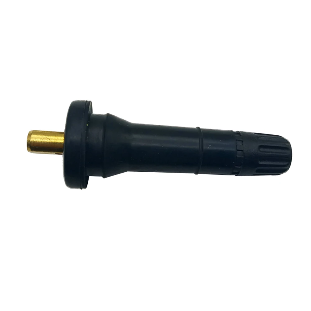 New version TPMS tire pressure sensor valve for tubeless disc wheel nipple straight rubber nipple for TPMS