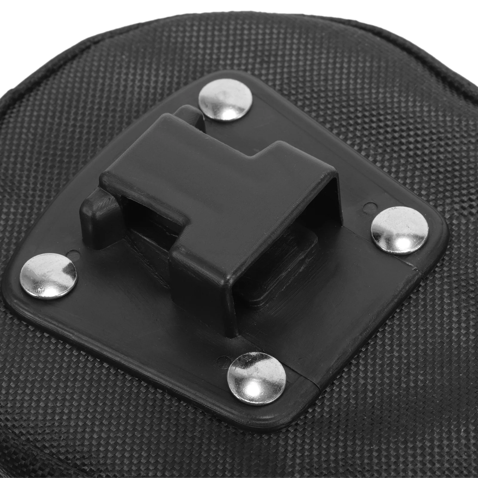 

1Pcs Cycling Bike Seat Bag Large Volume Weather Resistant Saddle Pouch Easy Install Portable Rear Seat Pack Reflective Night