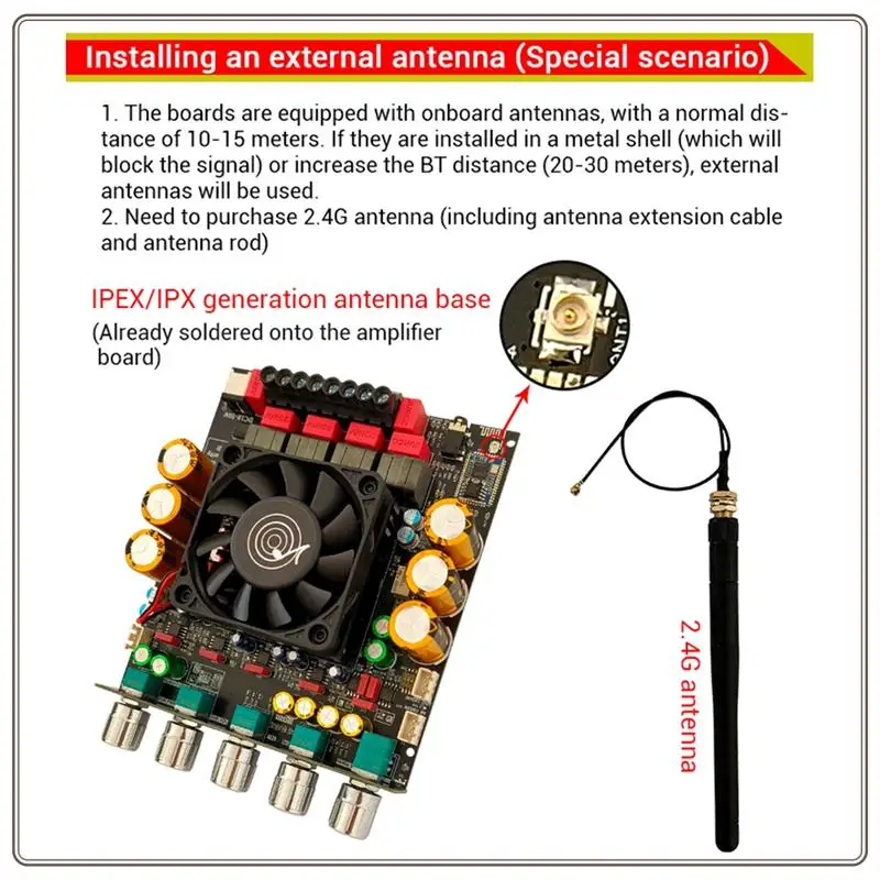 Надежный-новый усилитель Bluetooth ZK-APTX3, 2,1-канальный 3D-сабвуфер объемного звука, 300 Втx2 + 600 Вт, аудиофильский усилитель мощности, N