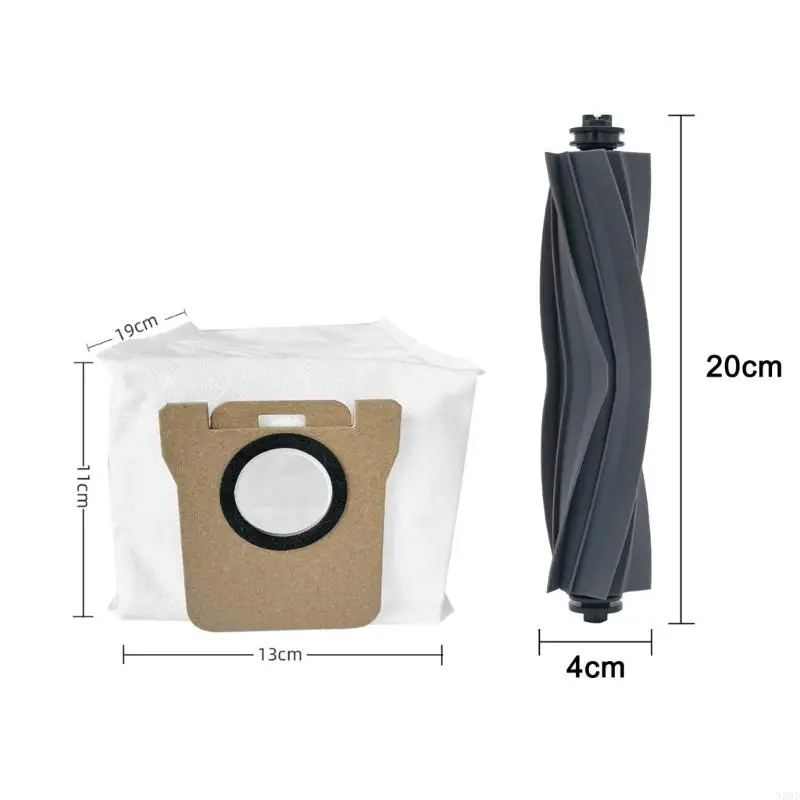 진공 청소기 브러시 롤 진공 청소기 사이드 브러쉬 진공 액세서리 S10Pro N58D 용 진공 청소기 필터