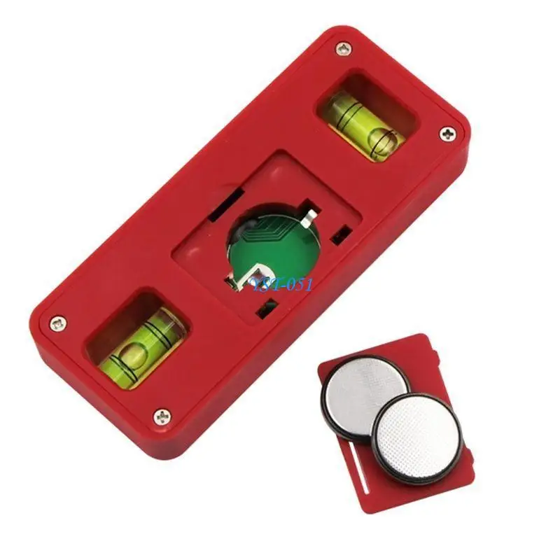 

E15A Durable Slope Inclinometer Finder High Accuracy LCD Digital Display Level Meter Measuring Tool for Product Angles