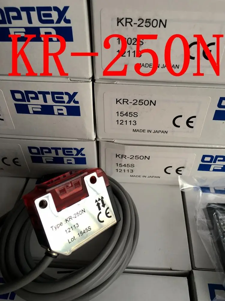 

New original Optex photoelectric switch KR-250N KR-Q50N KR-Q50P KR-Q50NW KR-Q50PW