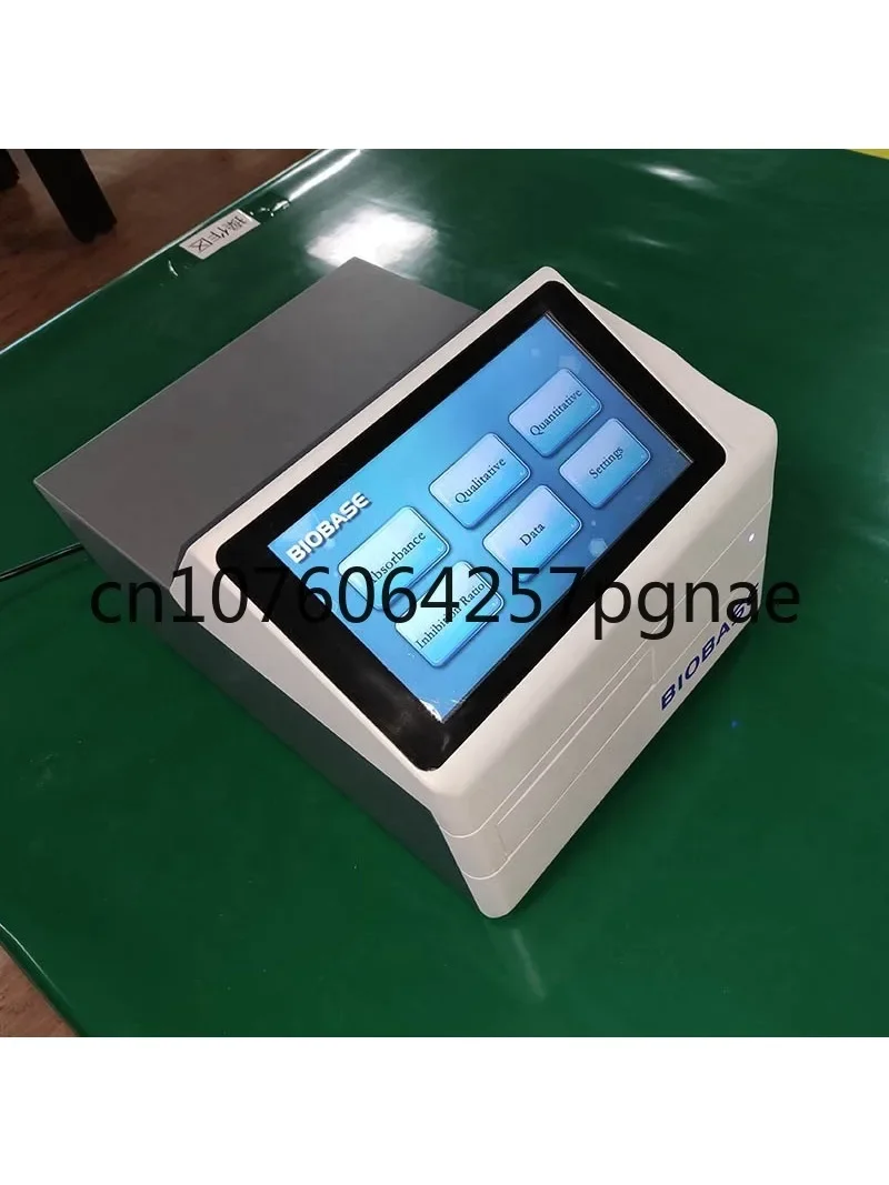 Dubai BK-EL10C 0.000~3.000 Abs Linear Range elisa washer microplate reader elisa microplate reader price for laboratory