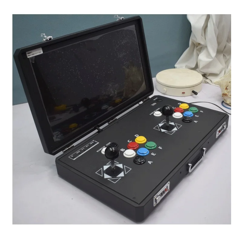 20 Inch LCD Pandora Games Box H3 23000 Arcade Console, Double Joystick Button, PCB Board, Retro Video Table, Bartop Machine