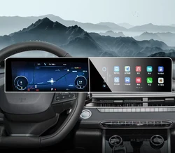 For chery tiggo 7 pro max 2023 2024 car LCD Tempered glass GPS Navigation and Dashboard Touch Screen Protective film