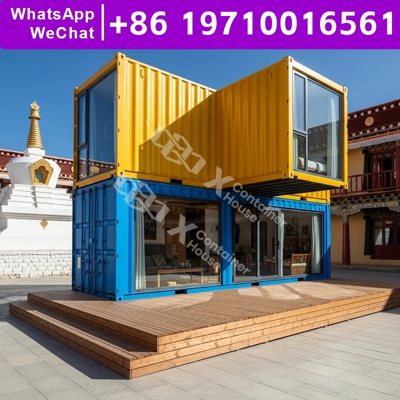 

Storage Container Houses Homes For Sale Smart Home Integration House Modular Flat Pack House Container Gues House House Modular