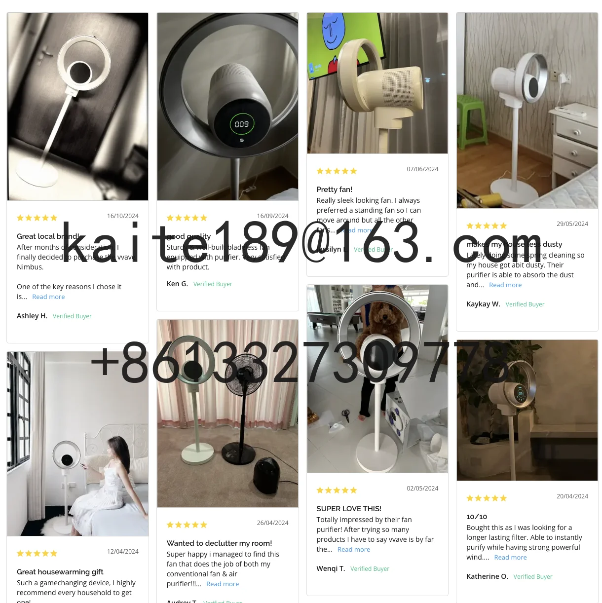 ريد دوت ديزاين الفائز لتنقية الهواء مروحة خالية من الشفرة 9 سرعات PM 2.5 عرض Hepa 13 مروحة مرشح نموذج شعبي OEM ODM Factory
