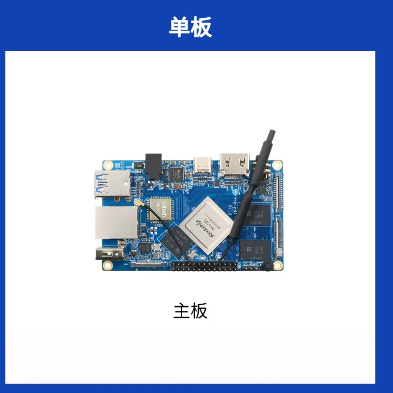 Placa de desarrollo para Rk3399 4 Lts Android Linux Tablero Principal Memoria 4G