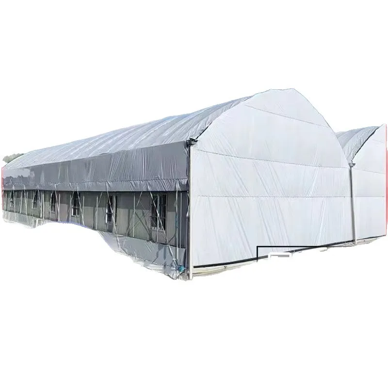 

Thickened imported sunscreen and heat insulation plastic cloth sunshade greenhouse aquaculture water storage rainproof