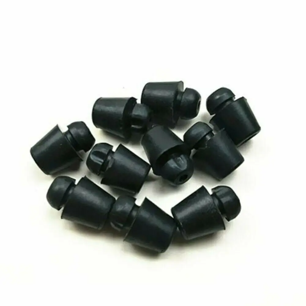 10pcs Bumper Door Overslam Rubber For Hyundai KIA K3 K4 K5 Elantra Accent Tucson Car Maintenance Clips
