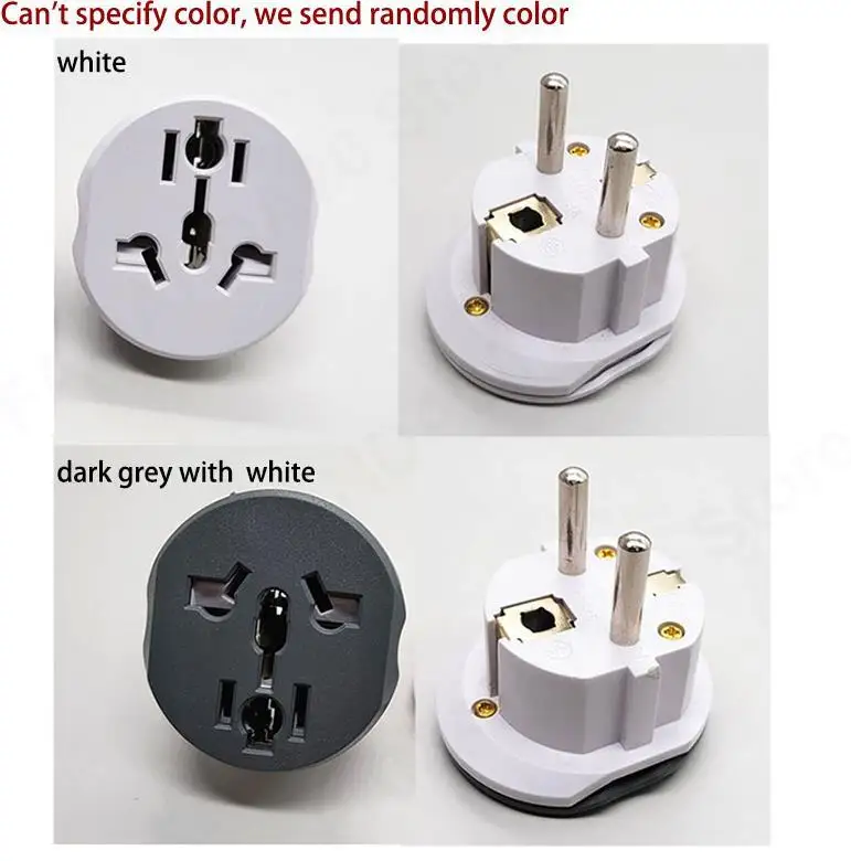 EU AU UK US To EU Euro Plug Adapter Converter European Travel Adapter Australia America China USA CN to EU Sockets M20