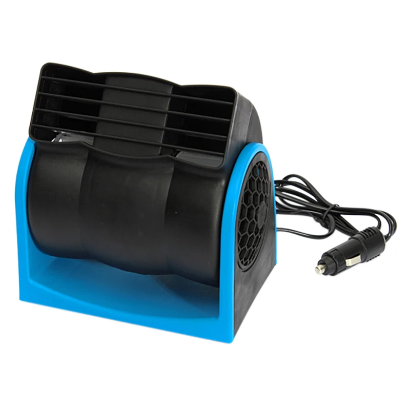 Aire acondicionado para coche, ventilador de aire de 12V, velocidad ajustable, silencioso, con encendedor de cigarrillos automático