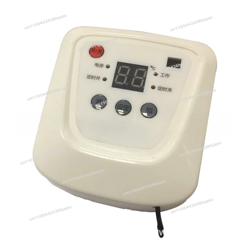 Socket Type Thermostat Switch Intelligent Electric Heating Painting Carbon Fiber Carbon Crystal Thermostat Digital Temperature