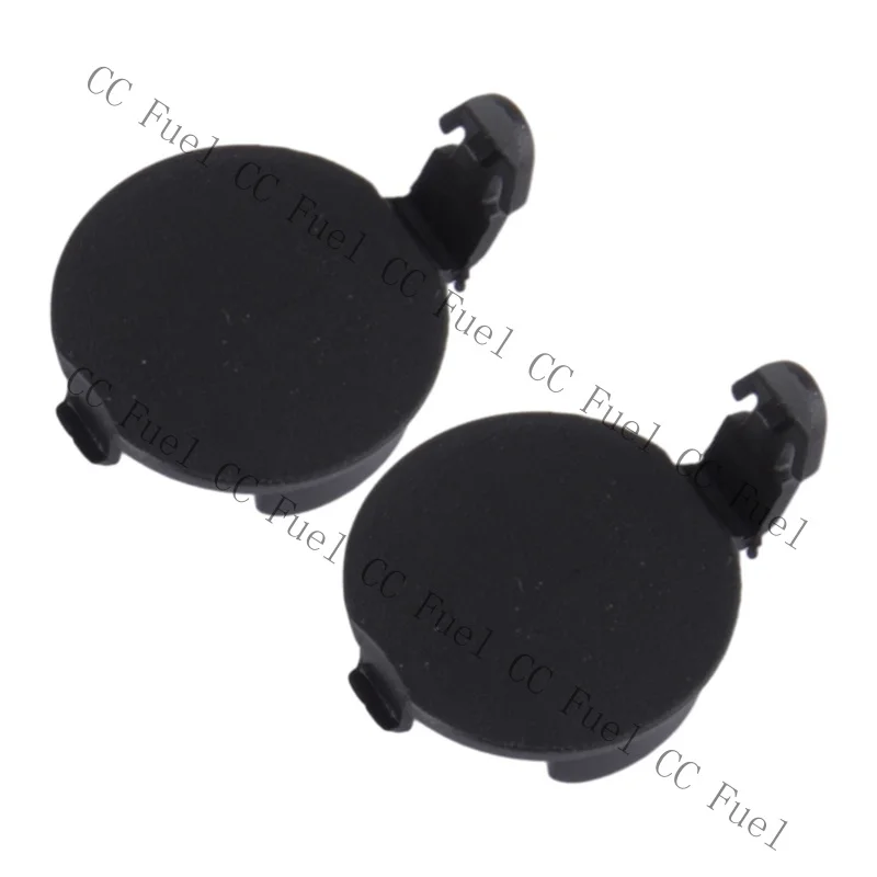 C+ 2pc Black Inner Car Door Handle Plug Cover Cap FOR for Toyota Corolla 2014-2018