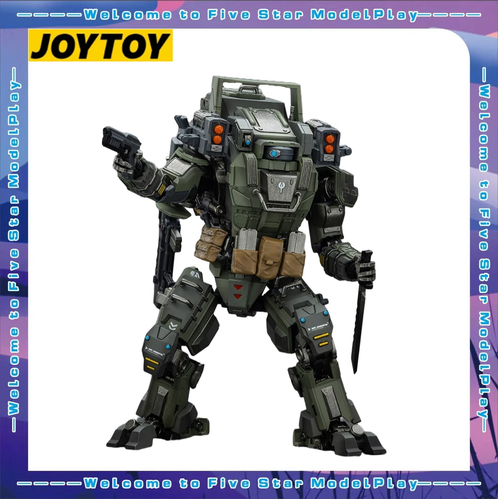 

【FS】Фигурки JOYTOY в масштабе 1/25, серия APOC, модели мехов Bedrock Standard Combat Type, игрушки, подарки