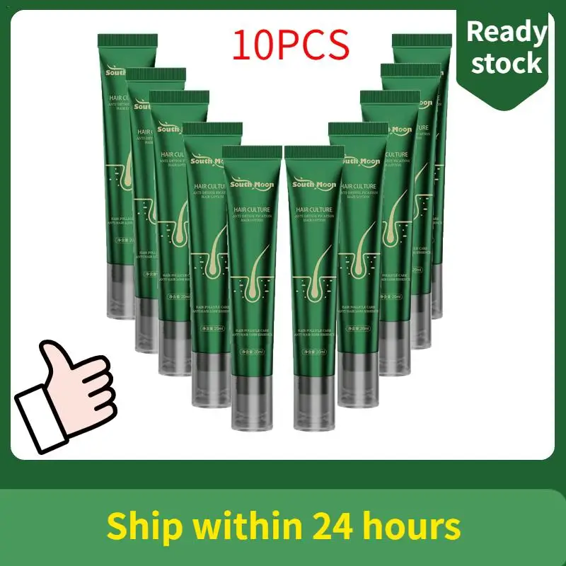 

10PCS Biotin Fast Oil Hair Regrowth Serum Hair Thinning Treatment Liquid Anti-Hair Loss For Women Products Reviews2024new